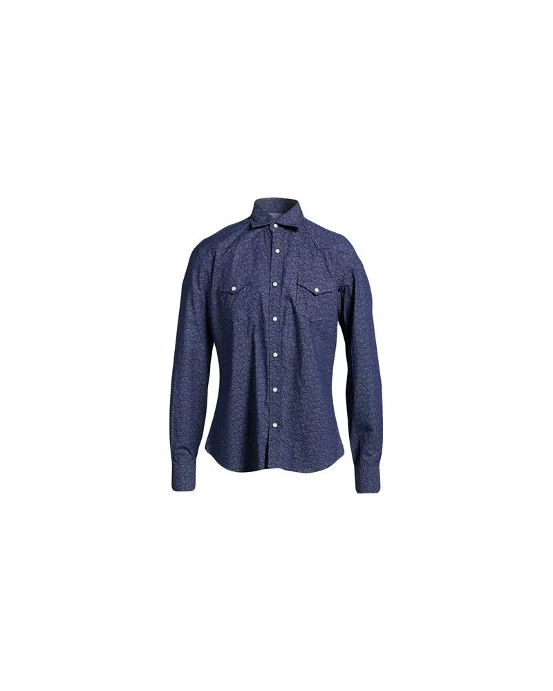 BARBA TOPS - Hemdenauf YOOX.COM Blau