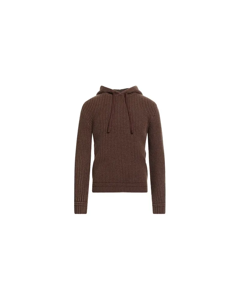 PMDS PREMIUM MOOD DENIM SUPERIOR STRICKWAREN - Pulloverauf YOOX.COM Dunkelbraun