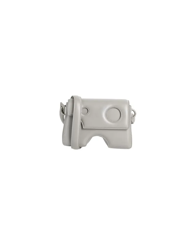 OFF-WHITE TASCHEN - Umhängetascheauf YOOX.COM Grau
