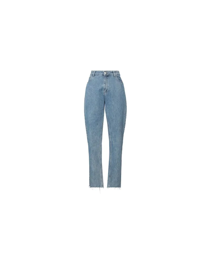 MVP Wardrobe HOSEN & RÖCKE - Jeanshosenauf YOOX.COM Blau