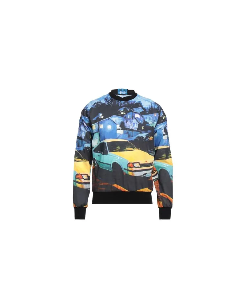 MSGM SETH ARMSTRONG X  - TOPS - Sweatshirtsauf YOOX.COM Schwarz