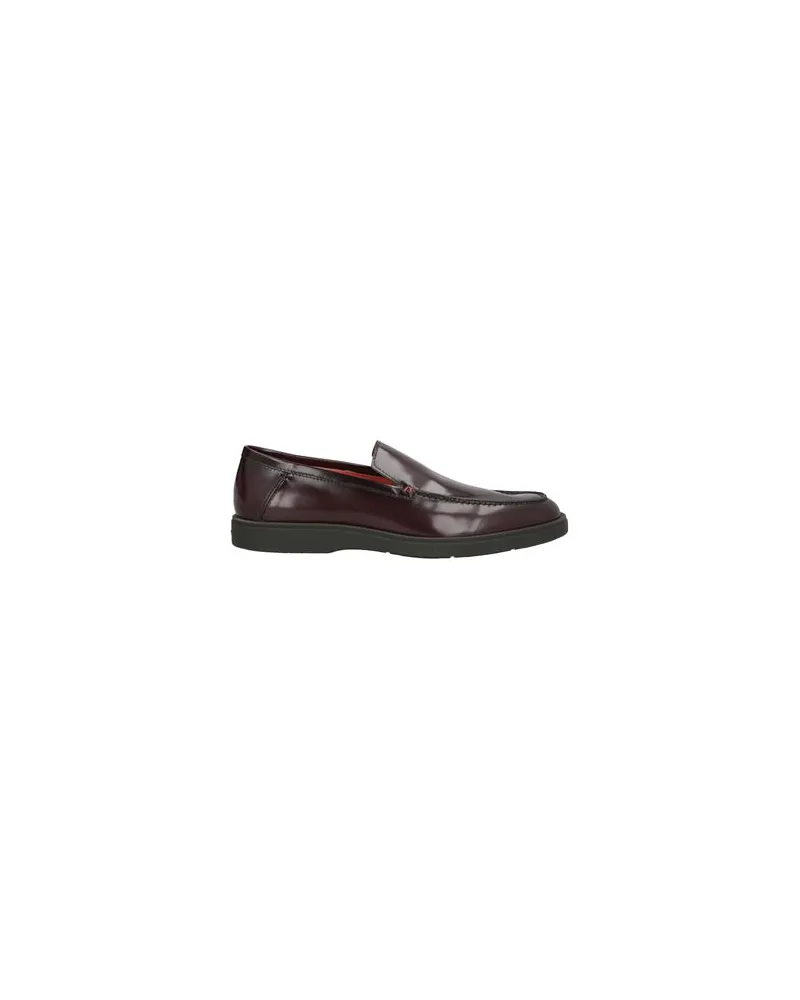 Santoni SCHUHE - Mokassinsauf YOOX.COM Bordeaux
