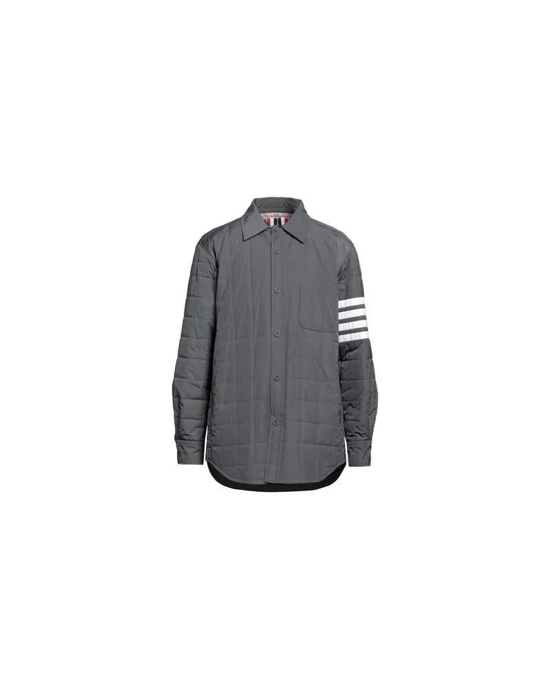 Thom Browne JACKEN & MÄNTEL - Pufferjacken & Daunenjackenauf YOOX.COM Grau