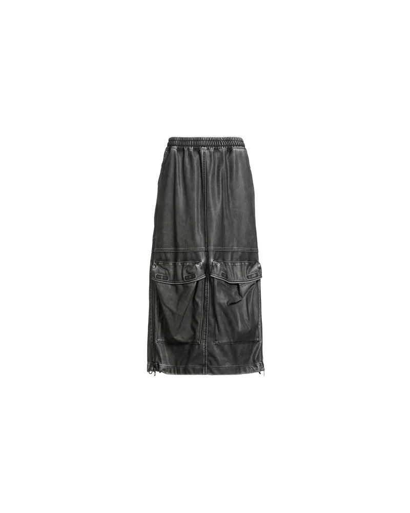 Diesel HOSEN & RÖCKE - Midi-Röckeauf YOOX.COM Grau