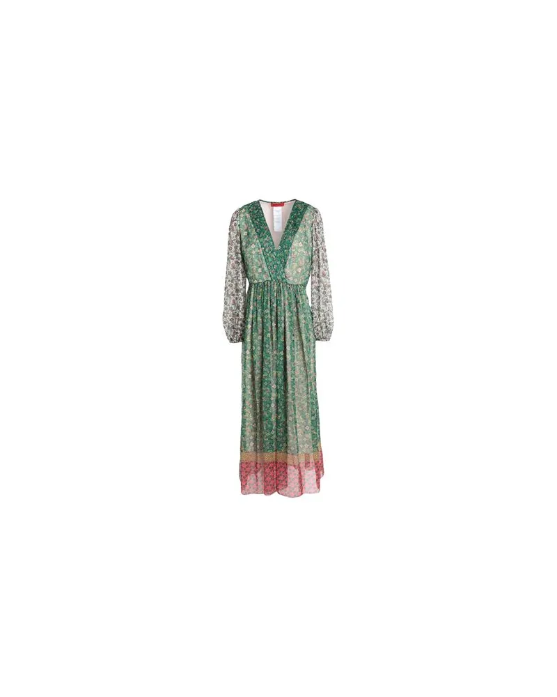 MAX&Co. TERUEL  - KLEIDER - Maxi-Kleiderauf YOOX.COM Grün
