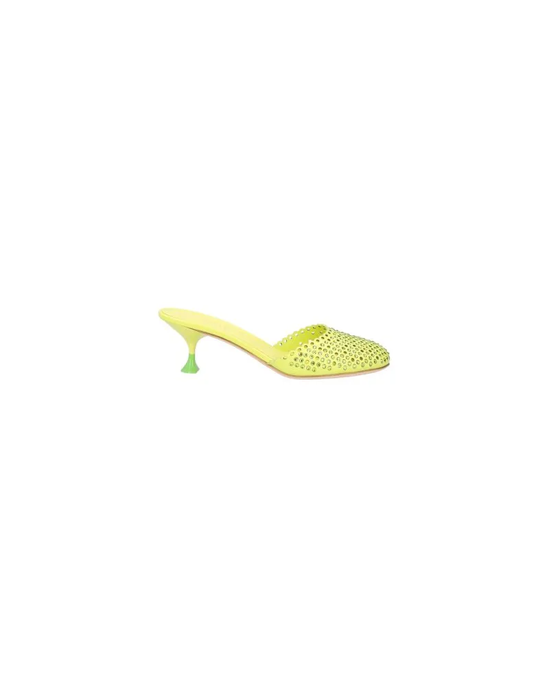 3JUIN SCHUHE - Mules & Clogsauf YOOX.COM Limettengrün