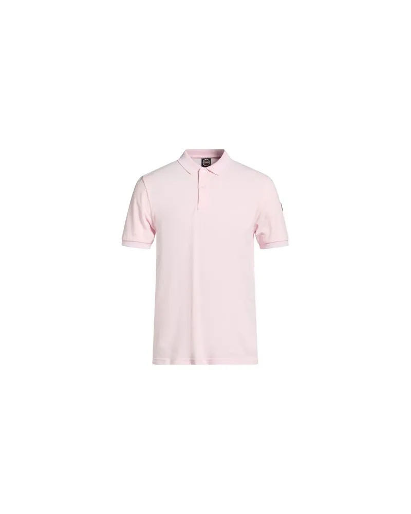 Colmar TOPS - Poloshirtsauf YOOX.COM Hellrosa