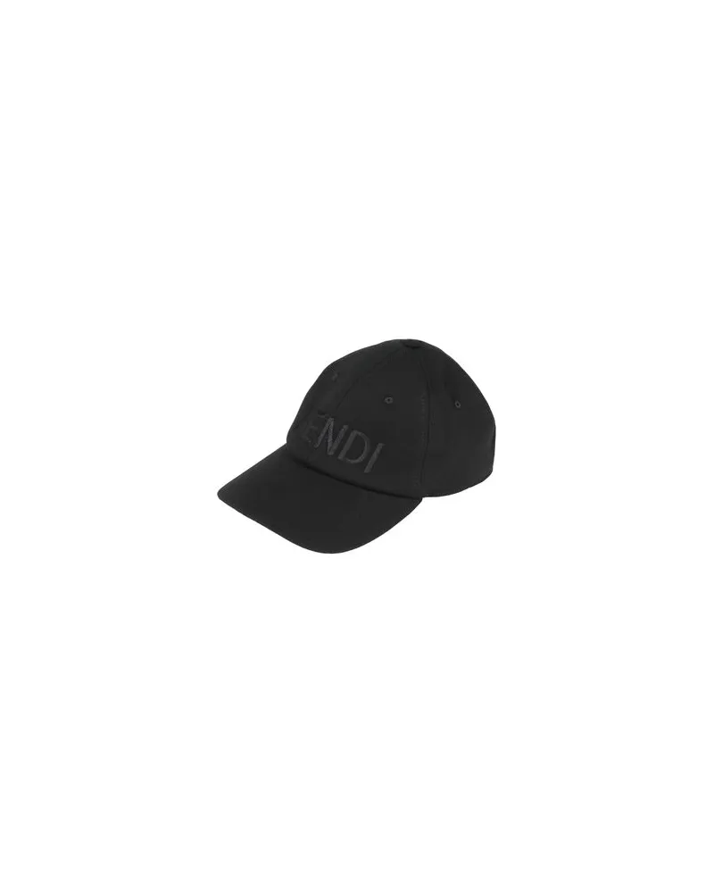 Fendi ACCESSOIRES - Mützen & Hüteauf YOOX.COM Schwarz