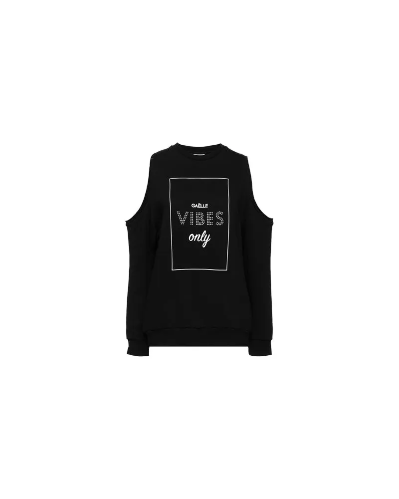 Gaëlle Bonheur TOPS - Sweatshirtsauf YOOX.COM Schwarz