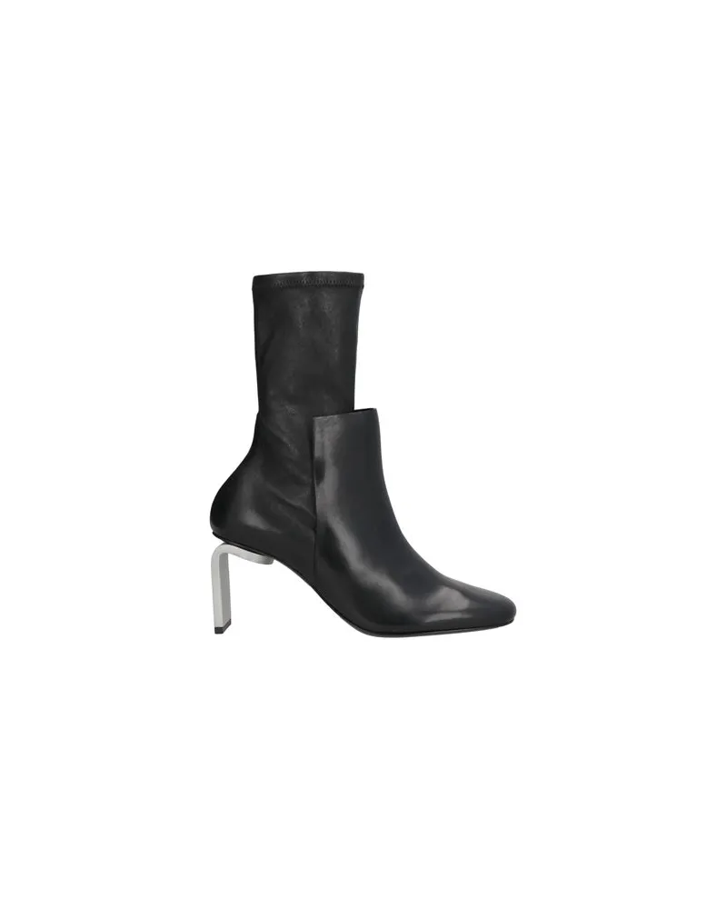 Jil Sander SCHUHE - Stiefelettenauf YOOX.COM Schwarz