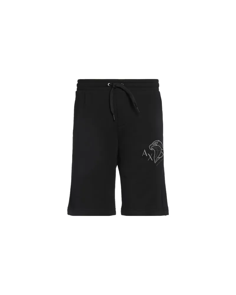 Armani Exchange HOSEN & RÖCKE - Shorts & Bermudashortsauf YOOX.COM Schwarz