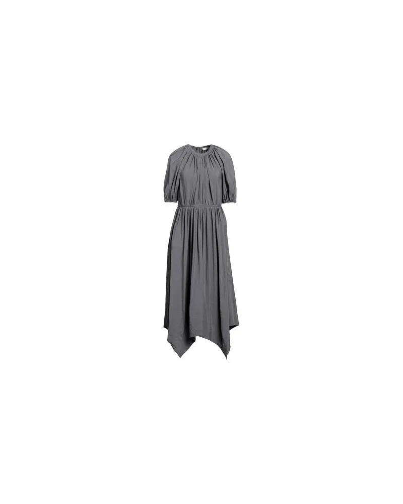 Ulla Johnson KLEIDER - Midi-Kleiderauf YOOX.COM Grau