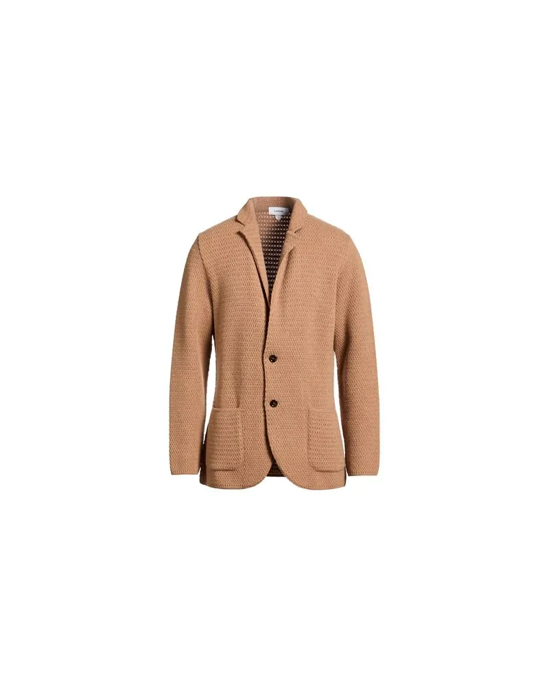 LARDINI ANZÜGE und CO-ORDS - Blazersauf YOOX.COM Kamel