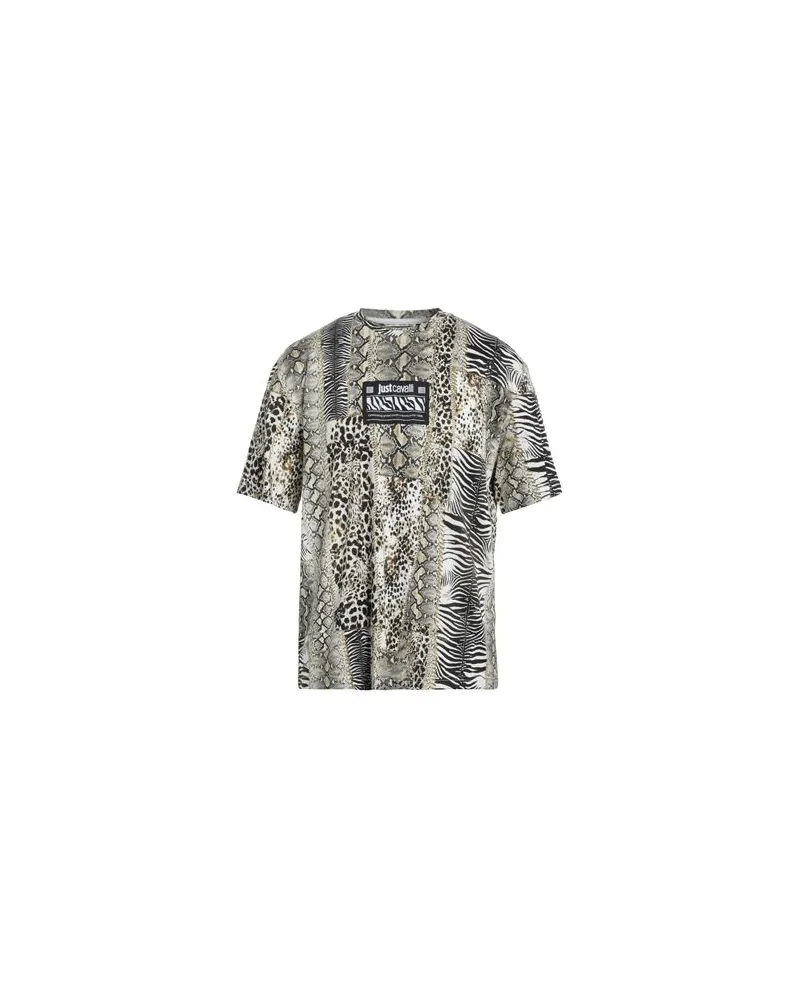 Just Cavalli TOPS - T-shirtsauf YOOX.COM Beige