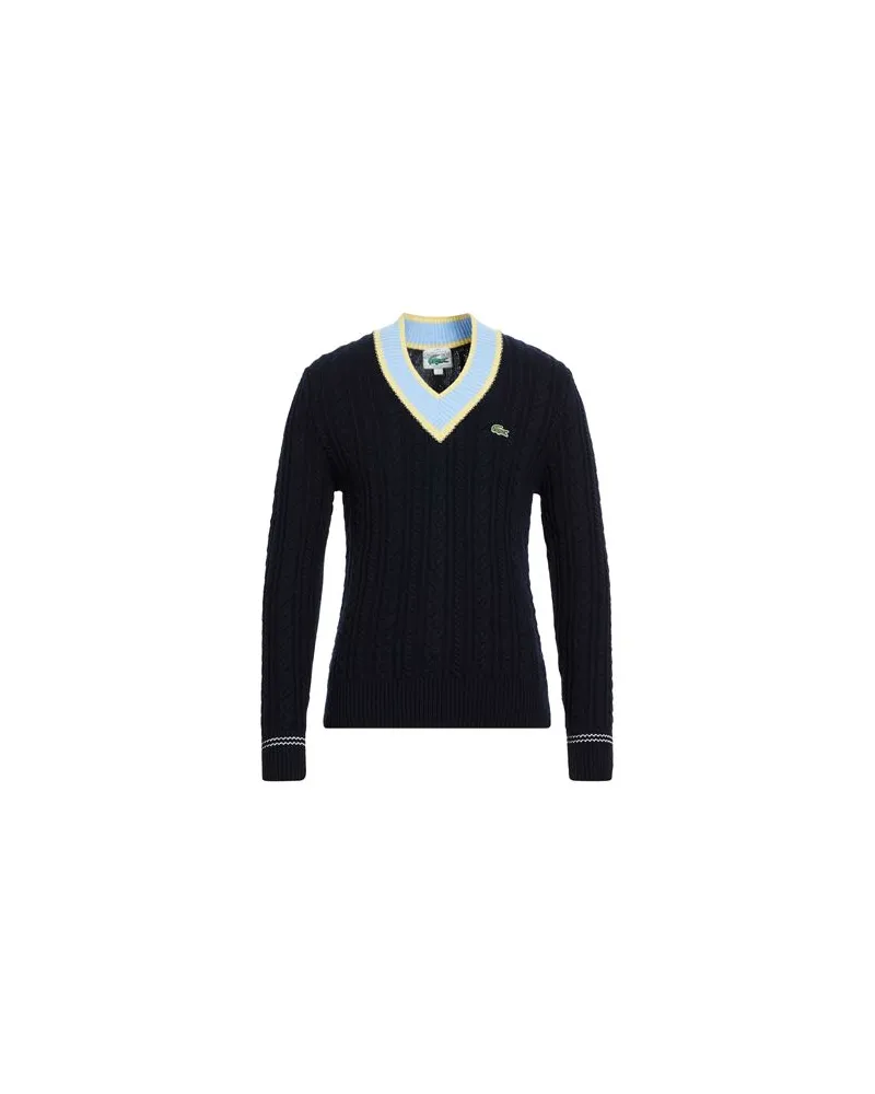 Lacoste STRICKWAREN - Pulloverauf YOOX.COM Nachtblau