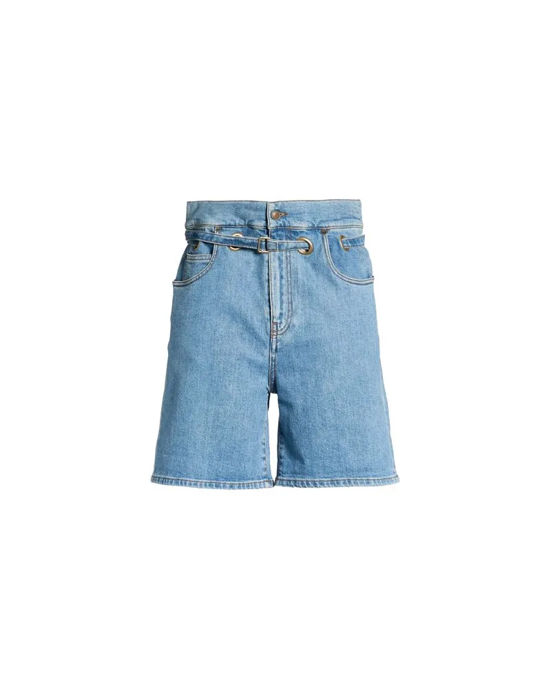 Philosophy Di Lorenzo Serafini HOSEN & RÖCKE - Jeansshortsauf YOOX.COM Blau