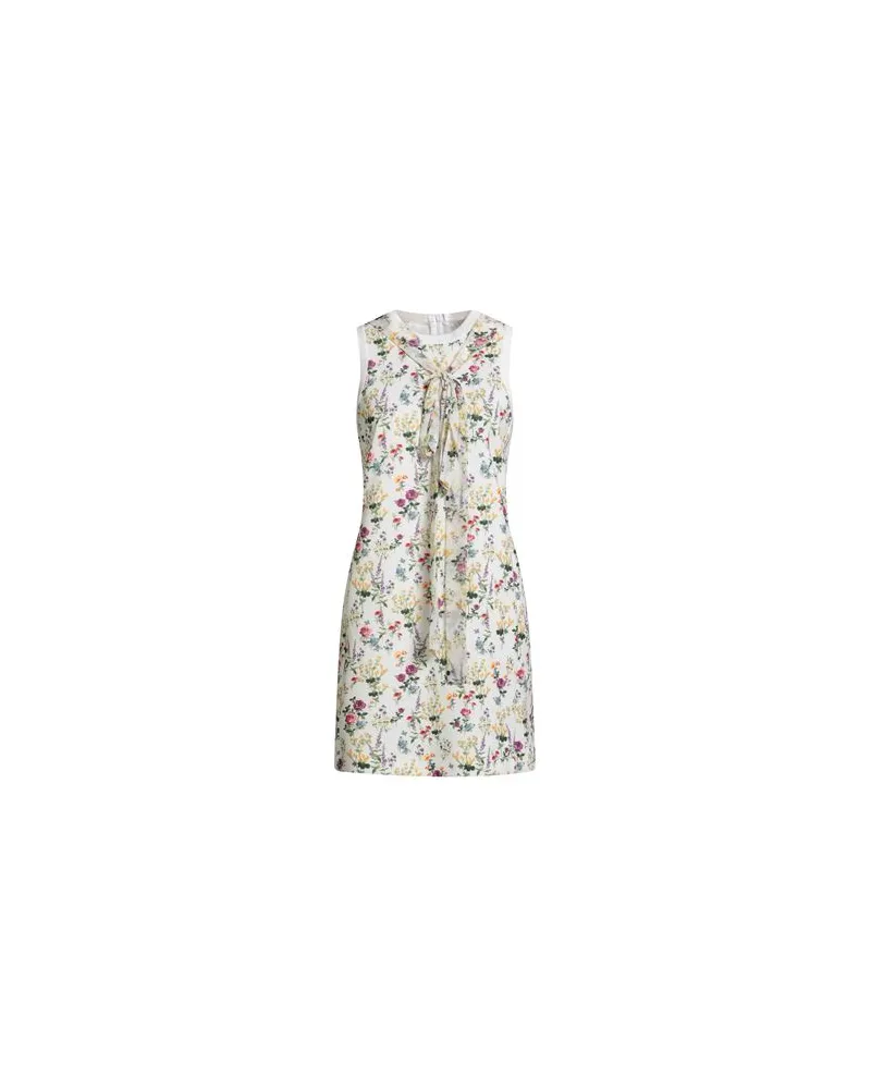 Max Mara KLEIDER - Mini-Kleiderauf YOOX.COM Cremeweiß
