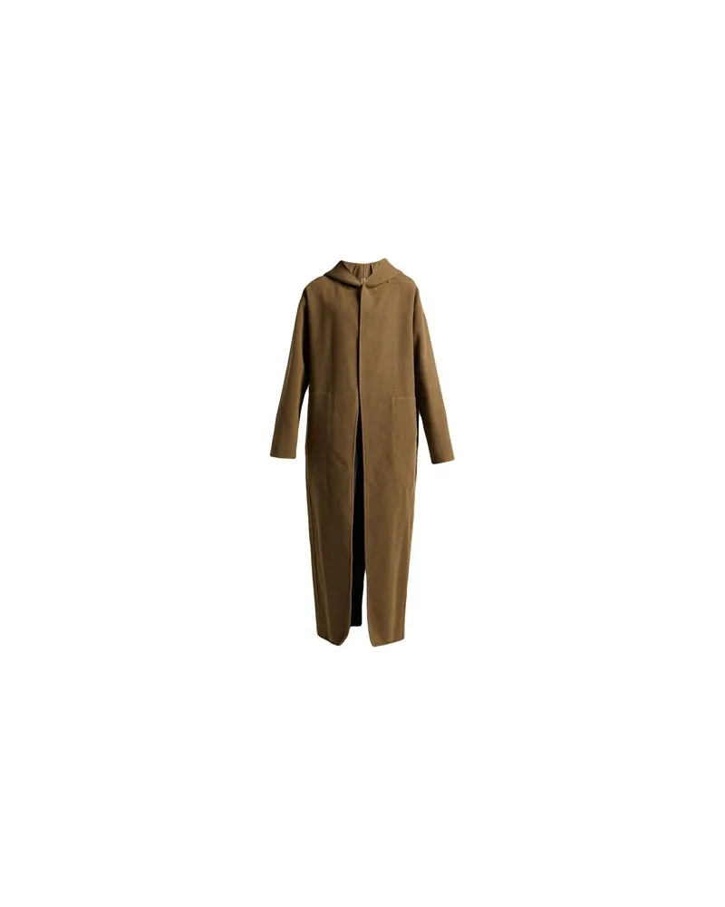 Rick Owens JACKEN & MÄNTEL - Mäntelauf YOOX.COM Militärgrün