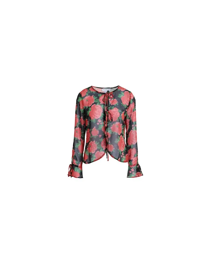 Never Fully Dressed TOPS - Hemdenauf YOOX.COM Rot