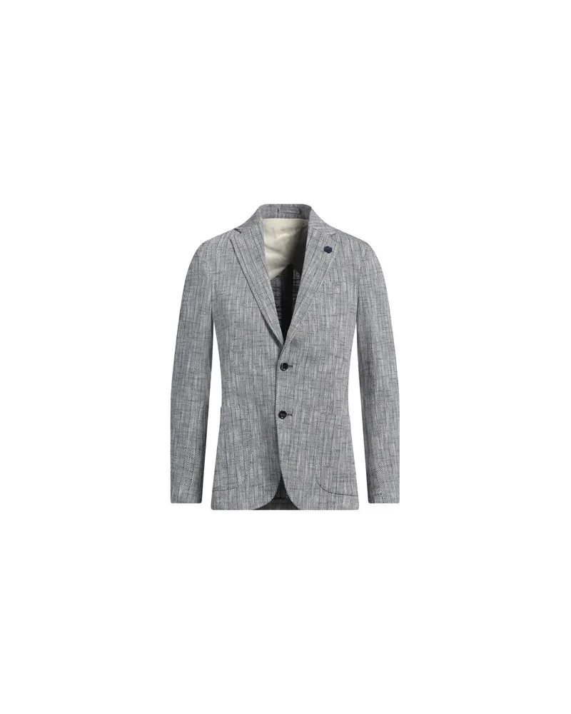 LARDINI ANZÜGE und CO-ORDS - Blazersauf YOOX.COM Nachtblau