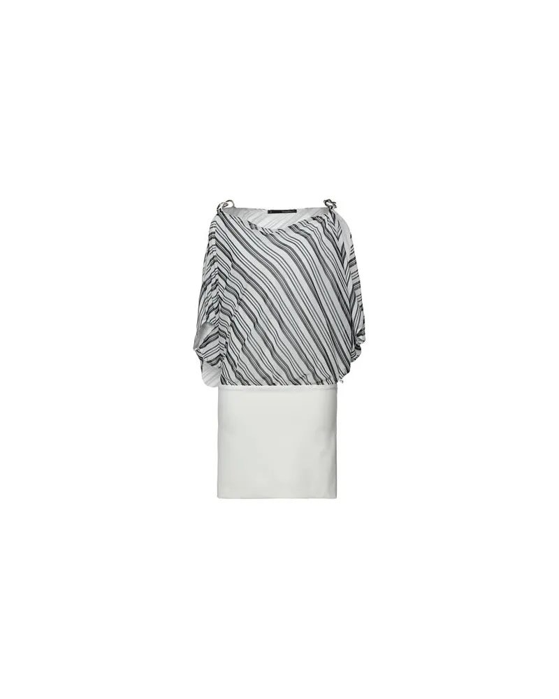 AnnaRita N KLEIDER - Mini-Kleiderauf YOOX.COM Weiß