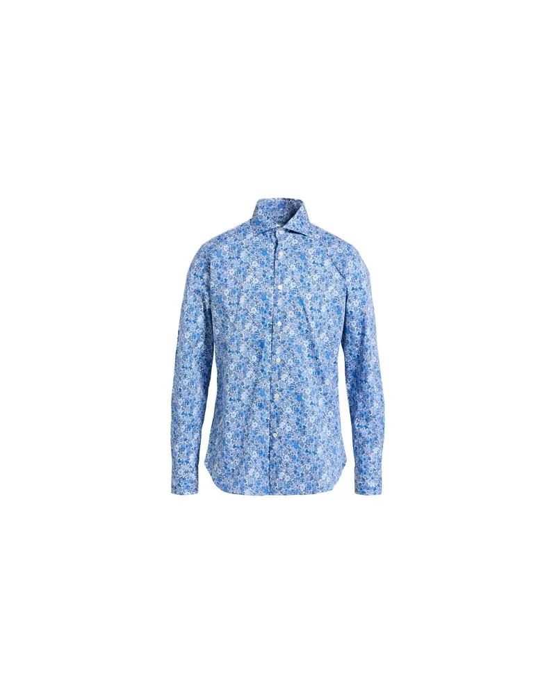 GUGLIELMINOTTI TOPS - Hemdenauf YOOX.COM Blau