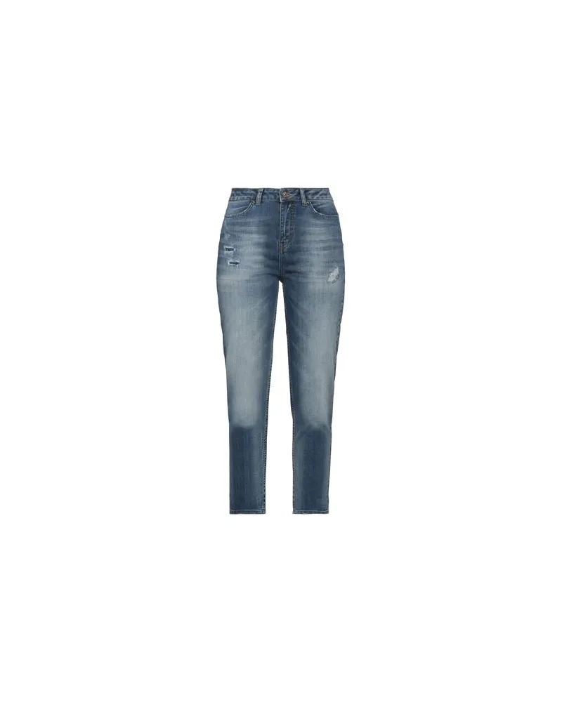 Fracomina HOSEN & RÖCKE - Jeanshosenauf YOOX.COM Blau