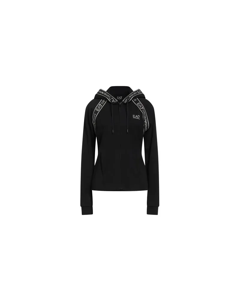 EA7 TOPS - Sweatshirtsauf YOOX.COM Schwarz
