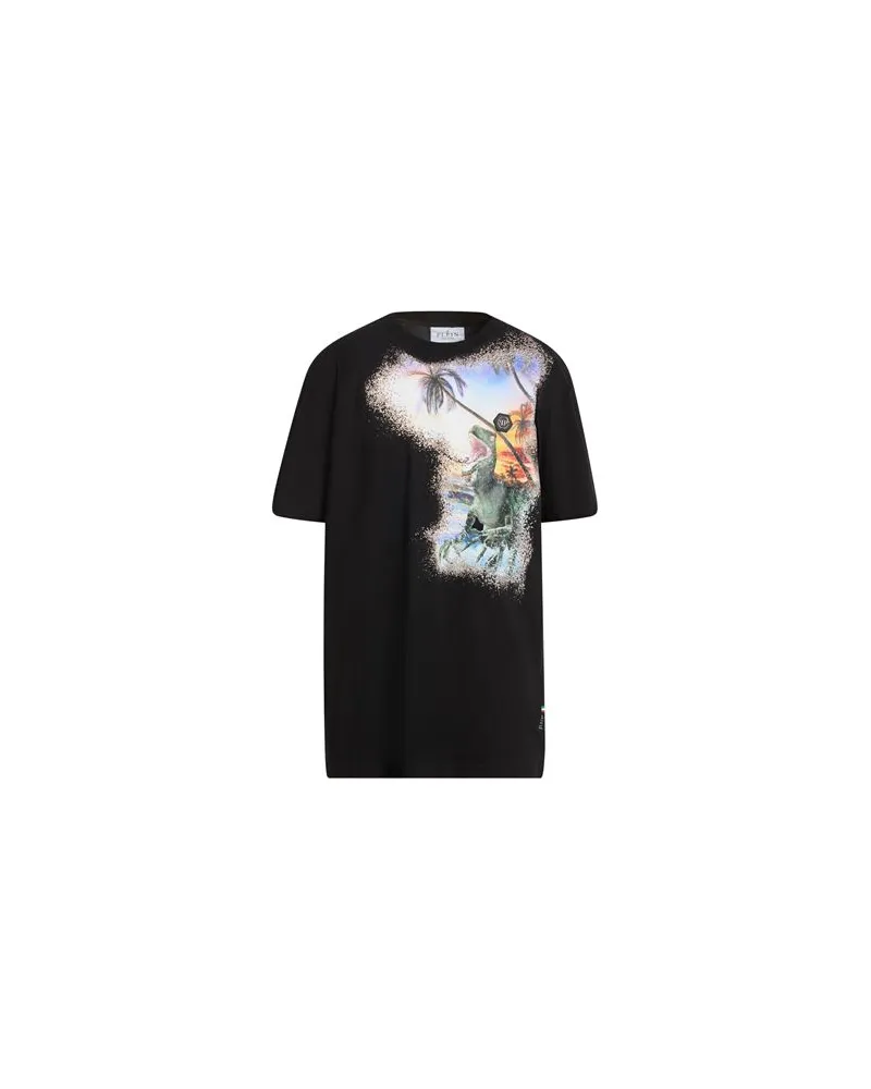 Philipp Plein TOPS - T-shirtsauf YOOX.COM Schwarz