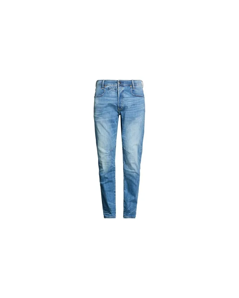 G-STAR RAW HOSEN & RÖCKE - Jeanshosenauf YOOX.COM Blau
