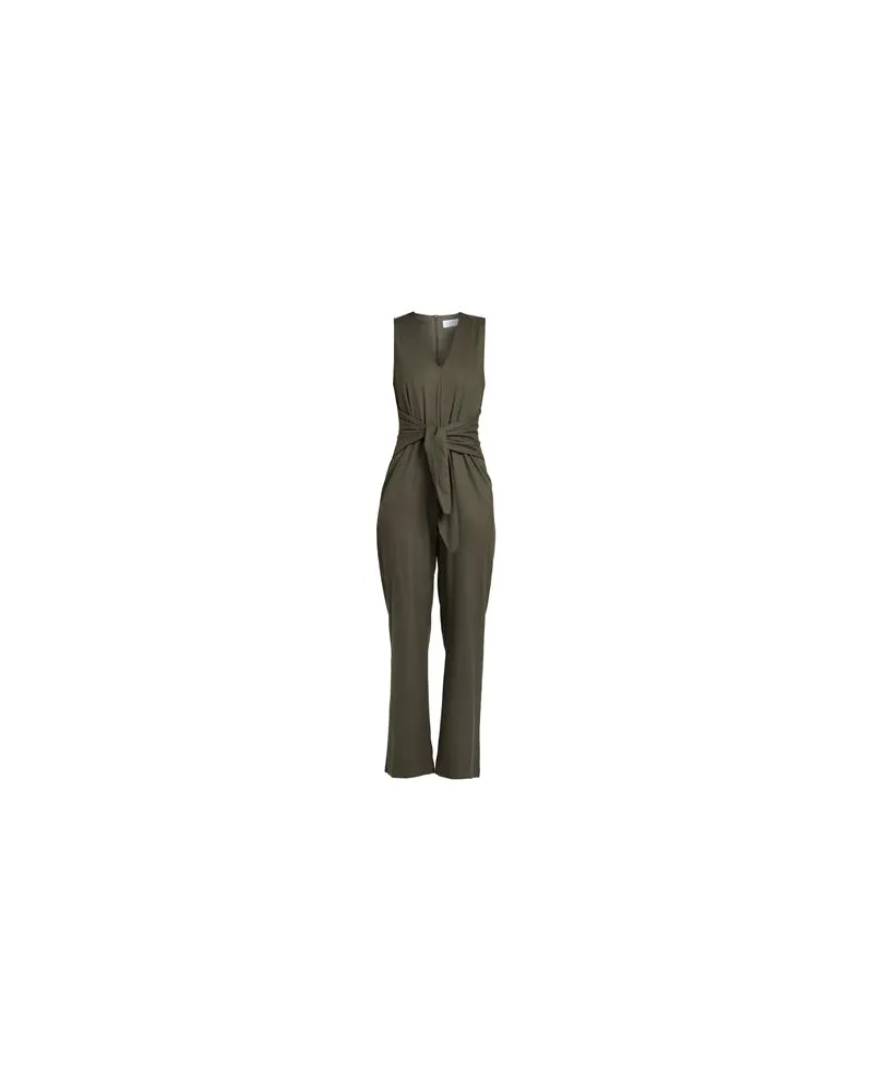 Soallure OVERALLS - Jumpsuitsauf YOOX.COM Militärgrün
