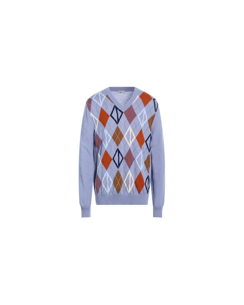 Dior STRICKWAREN - Pulloverauf YOOX.COM Hellblau