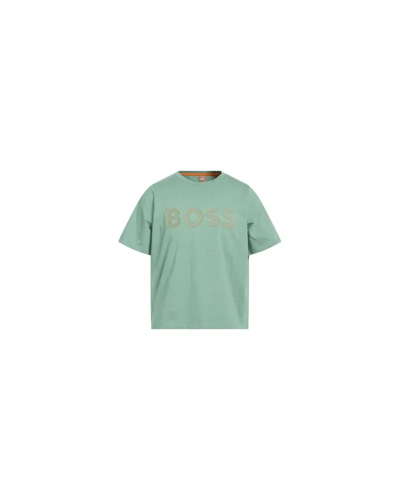 HUGO BOSS TOPS - T-shirtsauf YOOX.COM Säuregrün