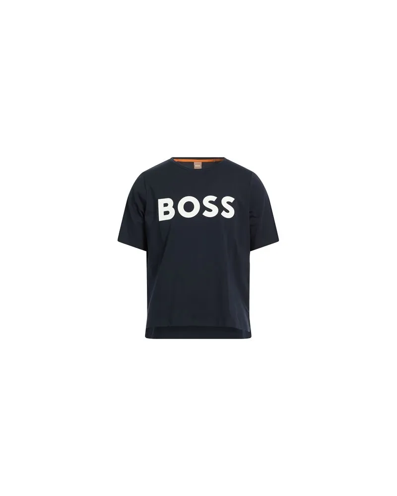 HUGO BOSS TOPS - T-shirtsauf YOOX.COM Nachtblau