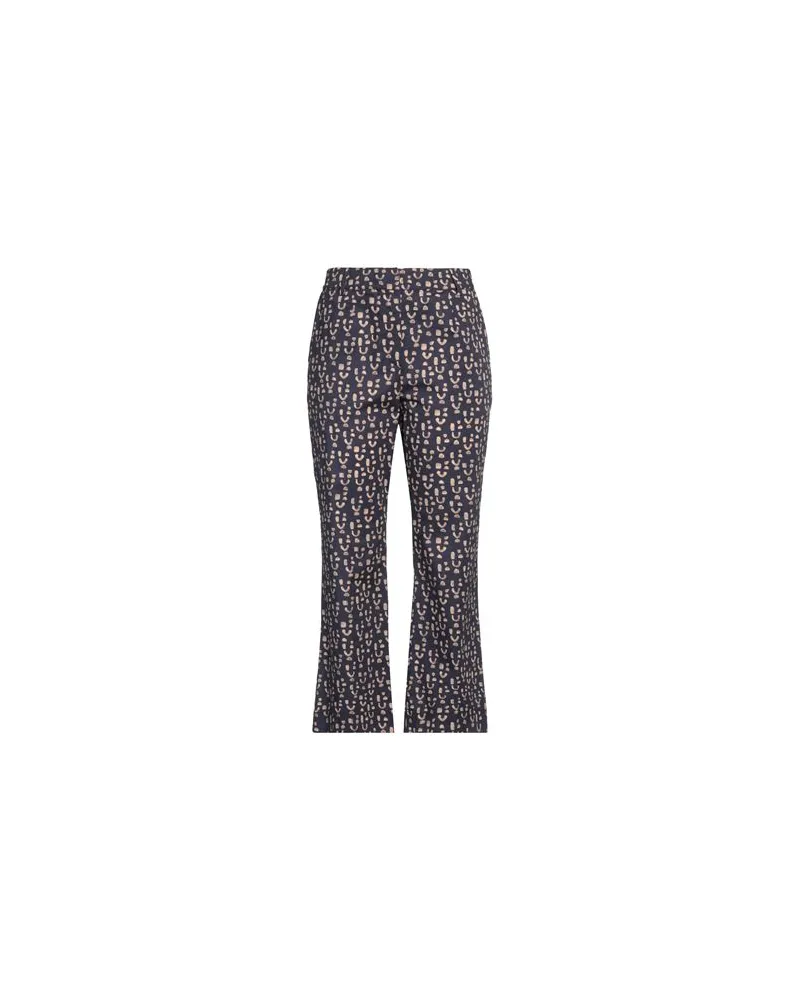 Purotatto HOSEN & RÖCKE - Hosenauf YOOX.COM Marineblau