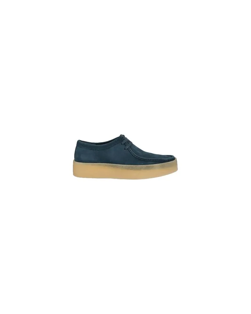 Clarks SCHUHE - Schnürschuheauf YOOX.COM Blau