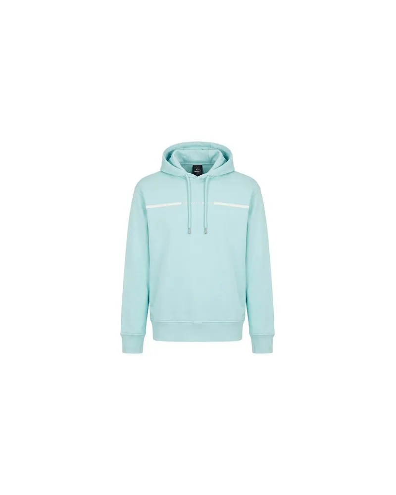 Armani Exchange TOPS - Sweatshirtsauf YOOX.COM Tūrkis