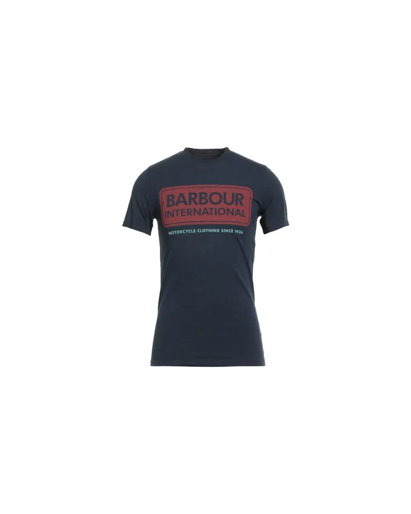 Barbour INTERNATIONAL - TOPS - T-shirtsauf YOOX.COM Nachtblau