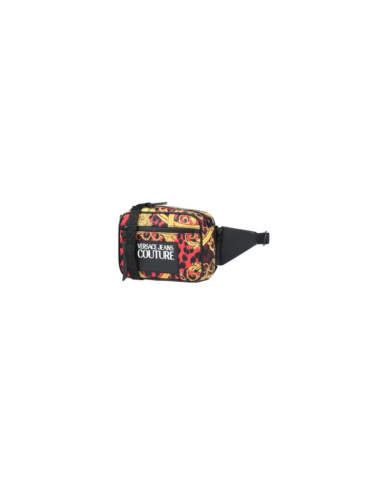 Versace Jeans TASCHEN - Gürteltaschenauf YOOX.COM Rot