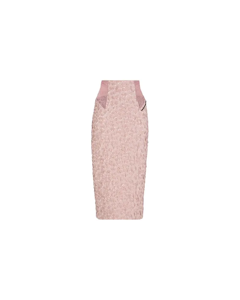 Rochas HOSEN & RÖCKE - Midi-Röckeauf YOOX.COM Rosa