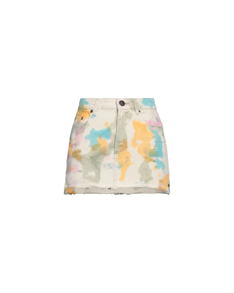 One Teaspoon HOSEN & RÖCKE - Jeansröckeauf YOOX.COM Beige