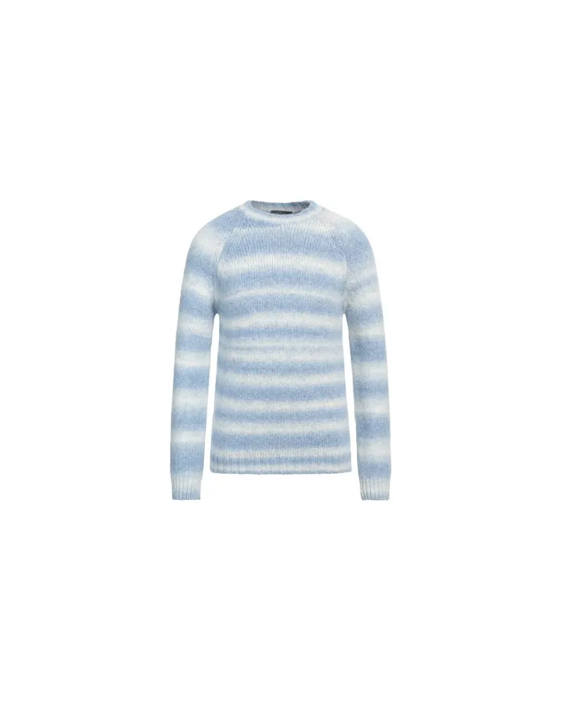 Daniele Fiesoli STRICKWAREN - Pulloverauf YOOX.COM Himmelblau
