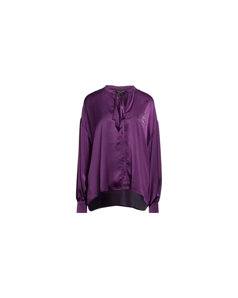 Gaëlle Bonheur TOPS - Hemdenauf YOOX.COM Violett