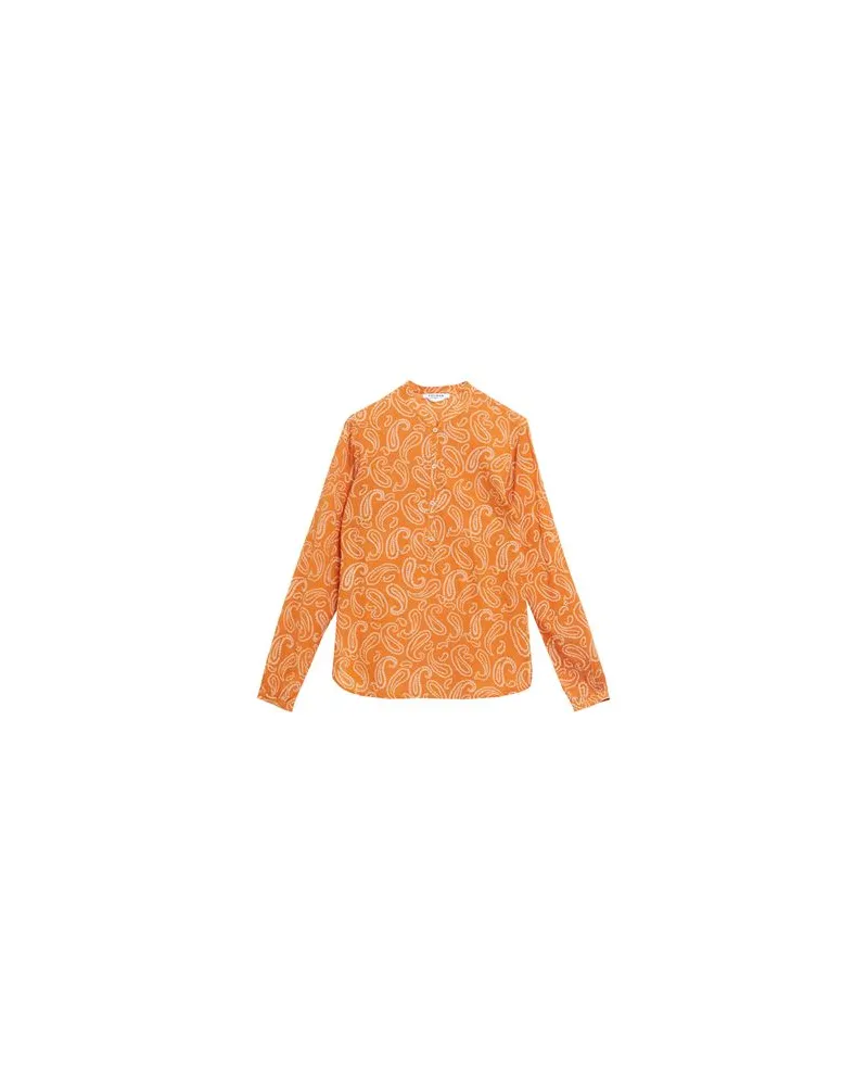 Caliban TOPS - Hemdenauf YOOX.COM Mandarine