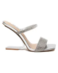 Steve Madden Sandale Silber