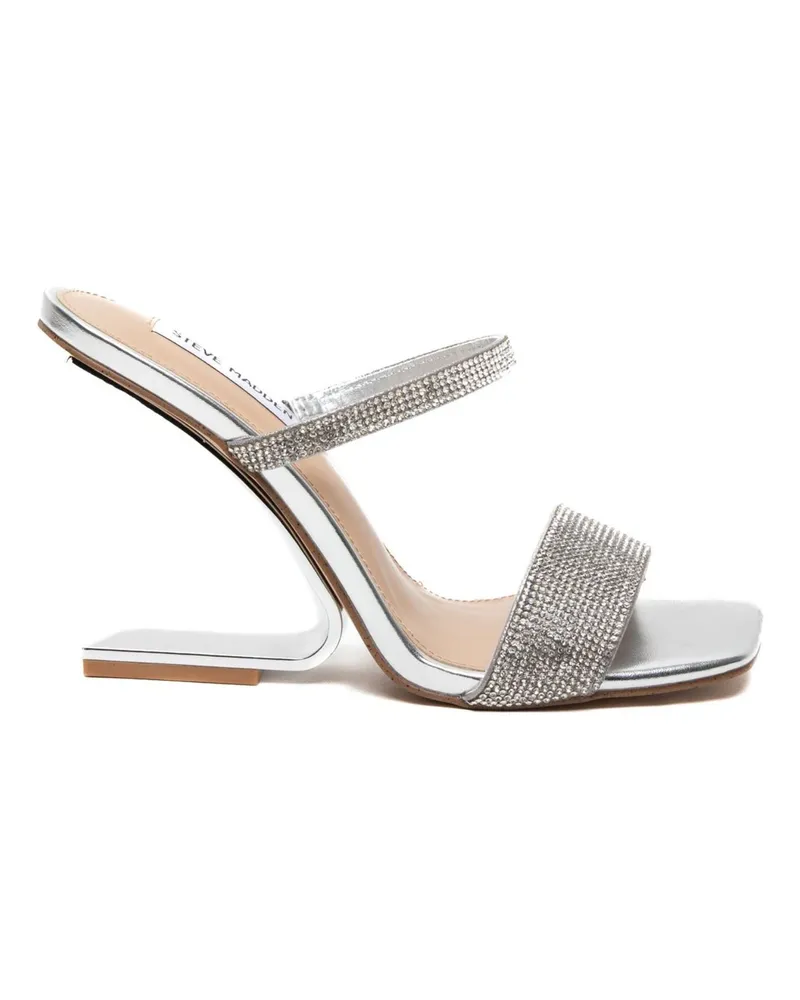 Steve Madden Sandale Silber