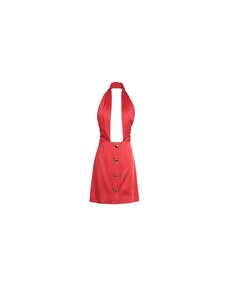 Moschino KLEIDER - Mini-Kleiderauf YOOX.COM Tomatenrot
