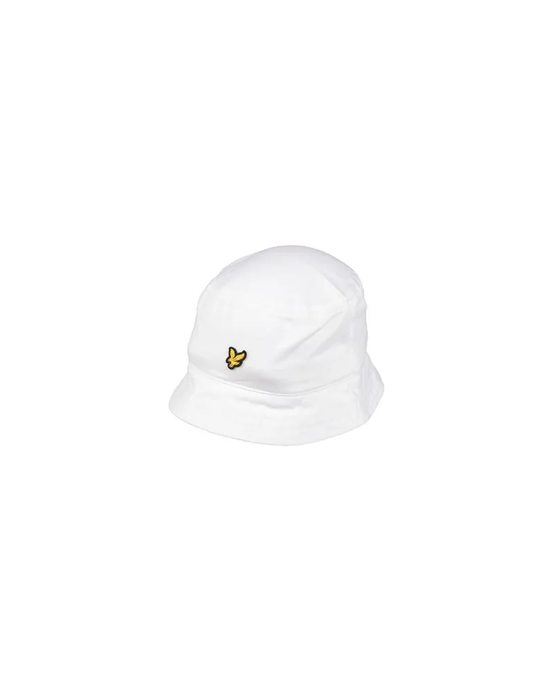 Lyle & Scott ACCESSOIRES - Mützen & Hüteauf YOOX.COM Weiß
