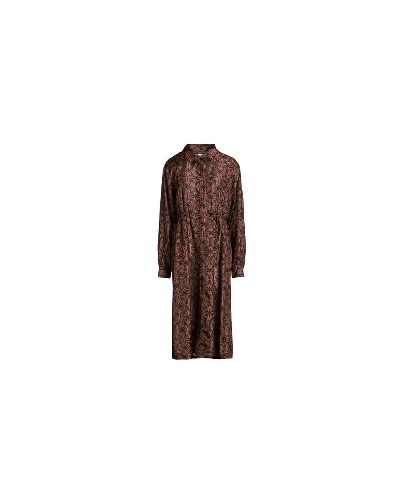 Dries van Noten KLEIDER - Midi-Kleiderauf YOOX.COM Schwarz