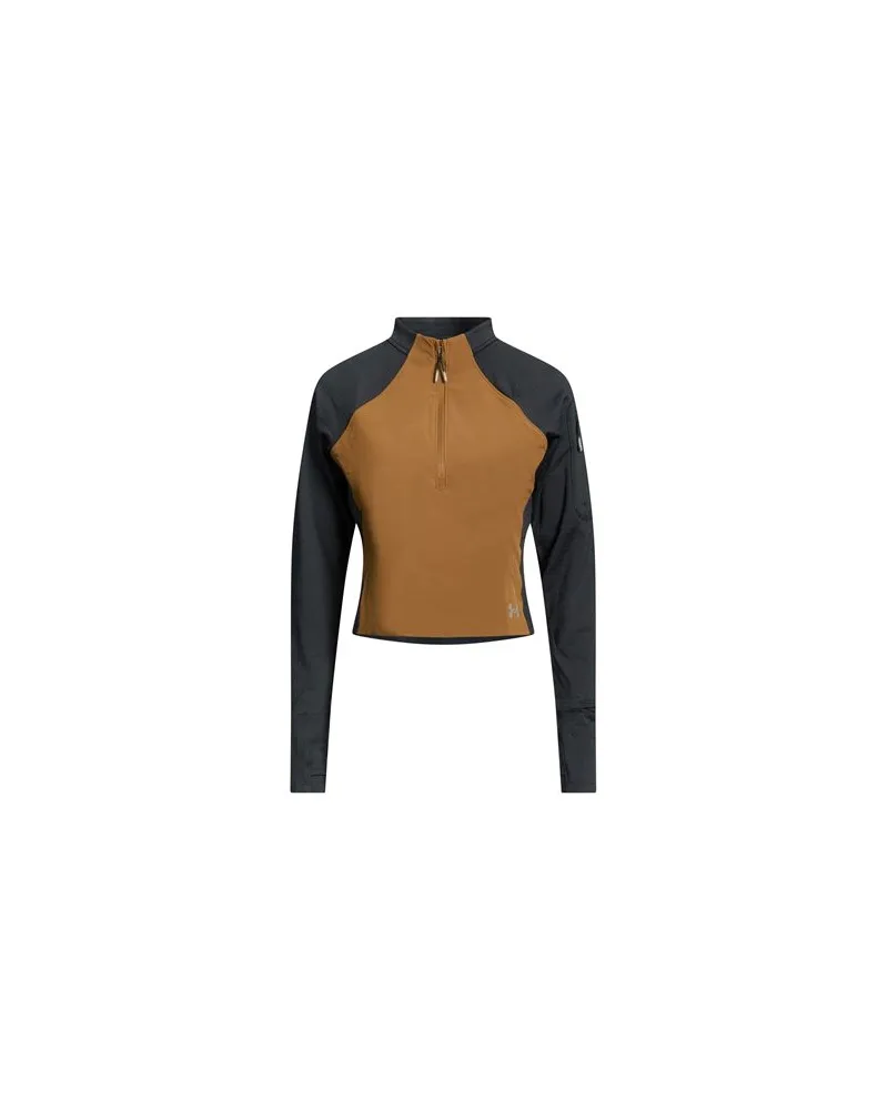 Under Armour TOPS - T-shirtsauf YOOX.COM Hellbraun